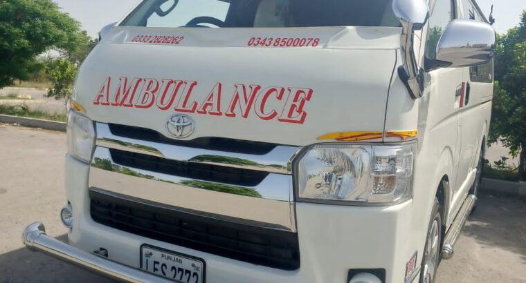 Al Sadiq Ambulance Service