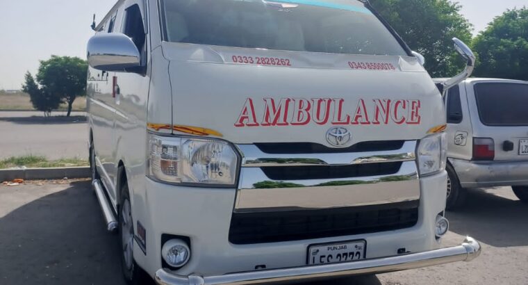 Al Sadiq Ambulance Service